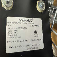 VWR Advanced Vortex Mixer image 0